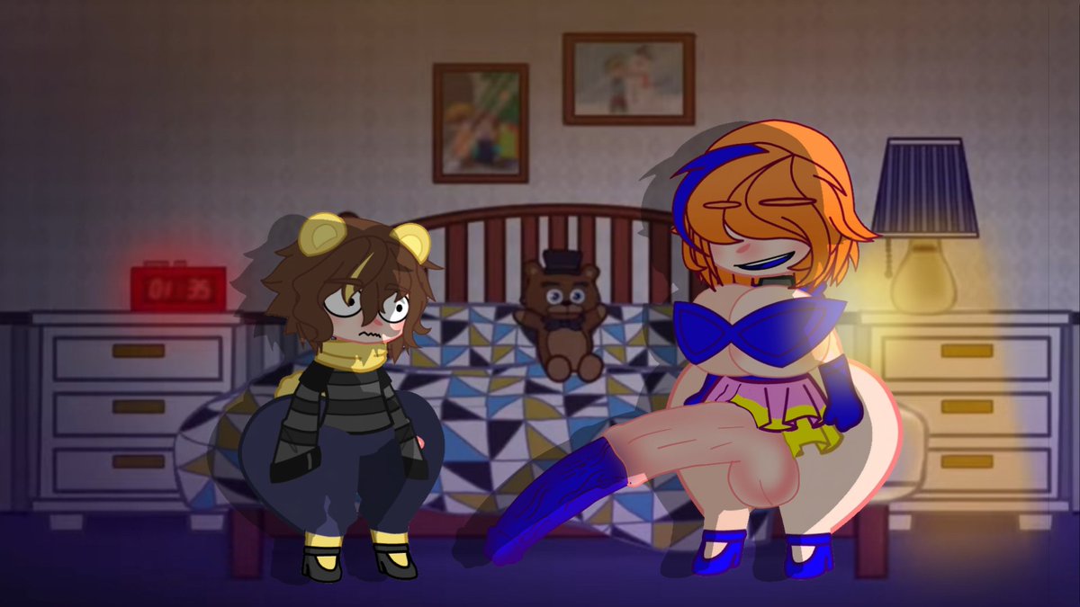 olegsergeevi5's tweet photo. (nsfw rp)clara needed help with her dick ...