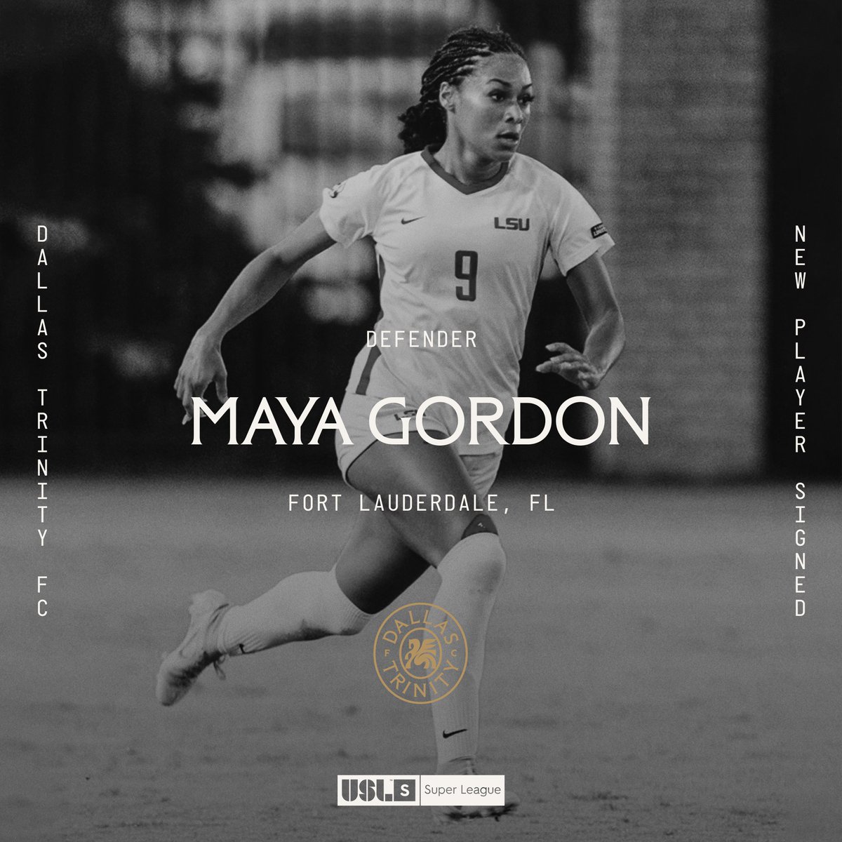 Let's do this! Welcome to Trinity FC, <a href="/mayagordon_/">Maya</a>!

#DallasOwn #DTFC #NewBoots