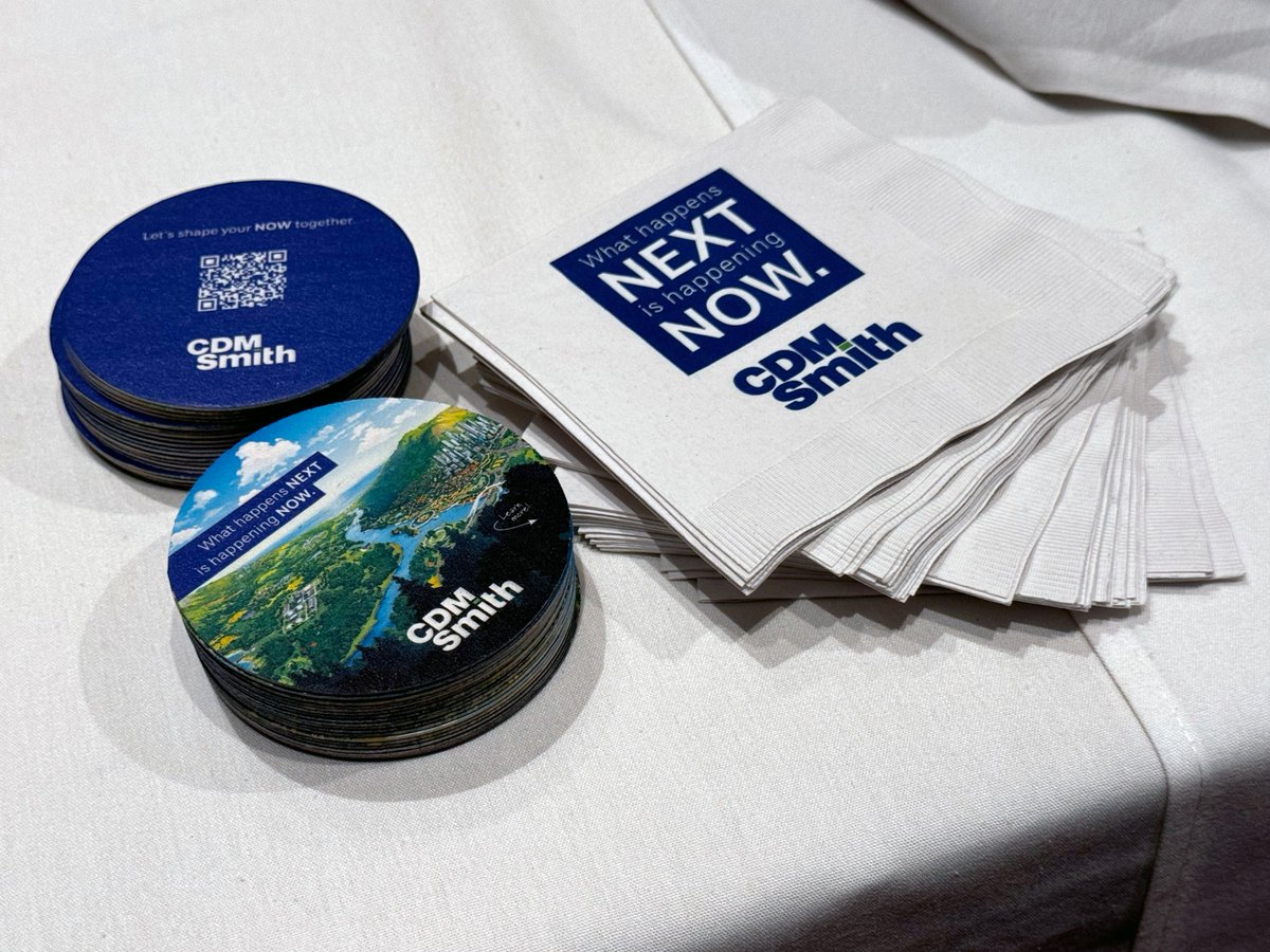 CDMSmith's tweet image. At @awwa (#ACE24) Annual Conference and Expo, CDM Smith’s futurists are showcasing what’s happening now in our water services. 🌄 

Stay ahead of the curve and envision a new reality for our world with us at bit.ly/4b0QtQR. ☀️🌎 #NextIsNowAtCDMSmith