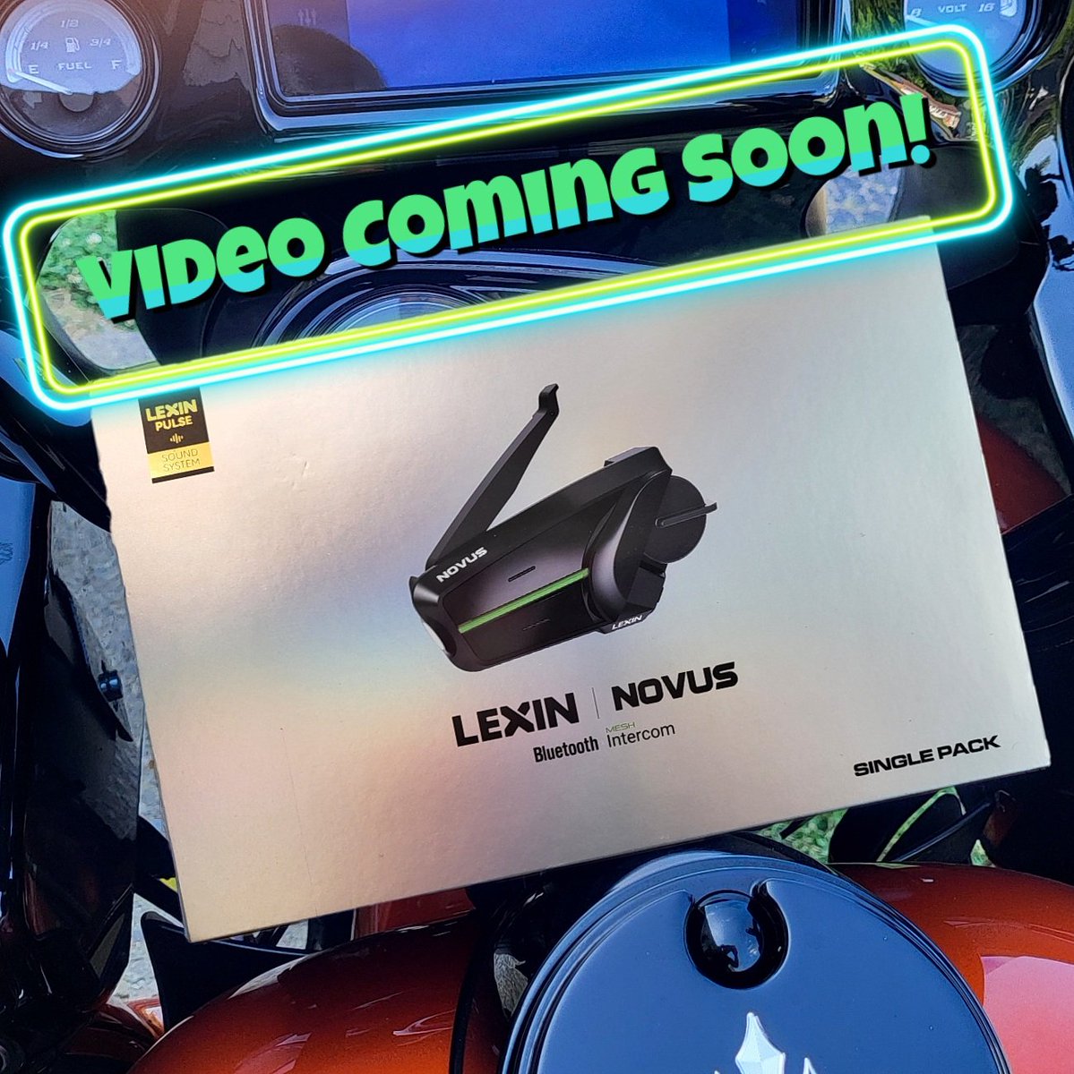 MotorcycleDen08's tweet image. I'm so excited about my new Novus Intercom from @LEXIN_MOTO Watch for our upcoming video and see how it stacks up against the competition! 

lexin-moto.com/MOTORCYCLEDEN

Use code MOTORCYCLEDEN for 10% off your order
.
#lexinmoto #motorcycleintercom #bluetoothheadset #motorcycle