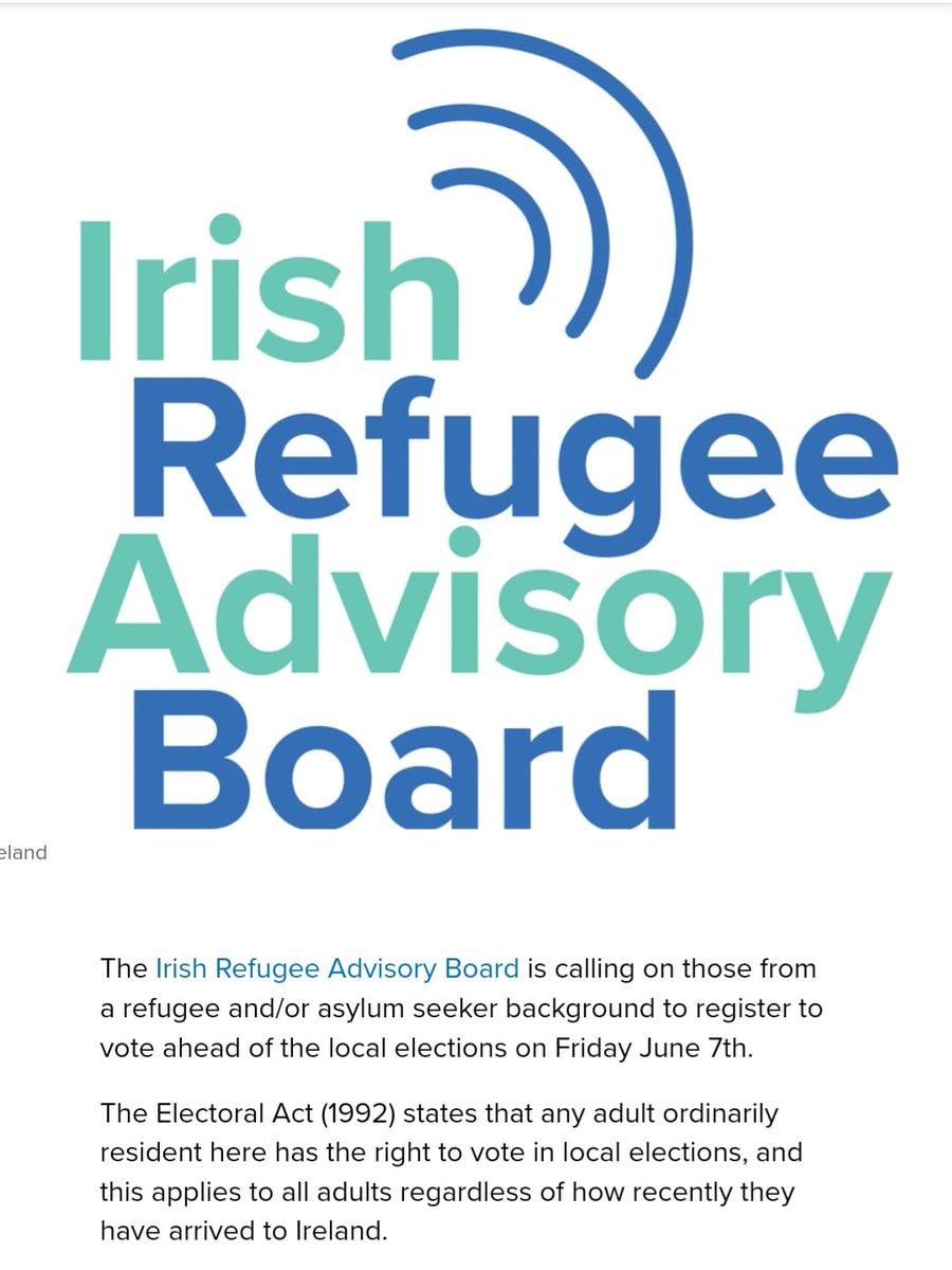 PSIA1851's tweet photo. On May 16th, 2024, @UNHCR falsely stated that "all adults regardless of how recently they have arrived to Ireland" could vote. This led to asylum seekers and refugees illegally voting, violating Irish law and the Constitution. Government officials were complicit, failing to counteract the misinformation and allowing this illegal activity to proceed unchecked. Tomorrow morning, I will upload the election petition, and it will be filed in Mullingar Court House by 12 noon. #ElectionIntegrity #Ireland #UpholdTheLaw

https://t.co/PpJ0lN5OZT