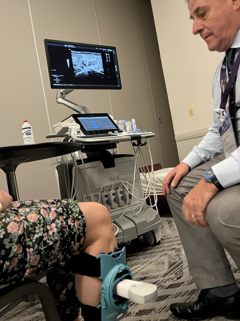 Cierre de curso, Intervencionismo en Músculo esquelético, utilizando las soluciones en evaluación dinamica. #VscanAir #VenueFamily #LOGIQeR9