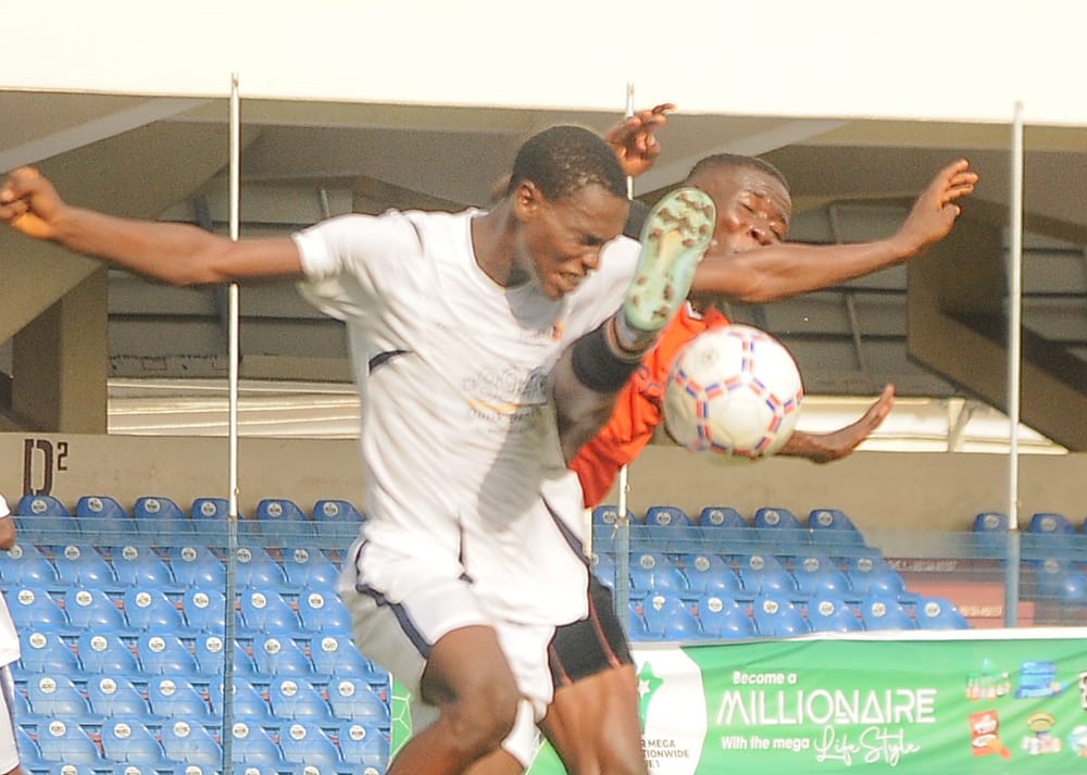 theNNLO's tweet photo. 📸 #NewYearMegaLotteryNLO24

Promotion Play-off

First Bank FC 2-1 City Sports FC  #FBNCSF

🏟️ LEKAN SALAMI STADIUM 

📍 ADAMASINGBA, IBADAN 

#NLO24
#NewYearMegaLottery
#Sofascore
#Naemosport
#SportMeetTech
#FirstCentralCreditBureau https://t.co/2Xqq52flBc