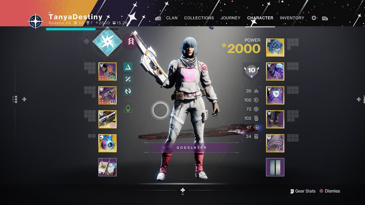 TanuEvs's tweet photo. What happened to the graphics? Why so much contrast? I can’t see my face😩 @DestinyTheGame #Destiny2 #bungie https://t.co/KnBpChO1vJ