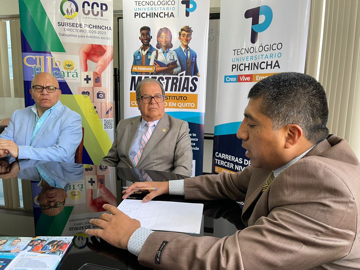 TecnologicoPichincha tweet media