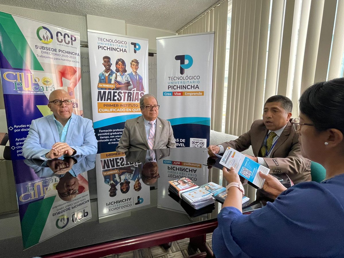 TecnologicoPichincha tweet media