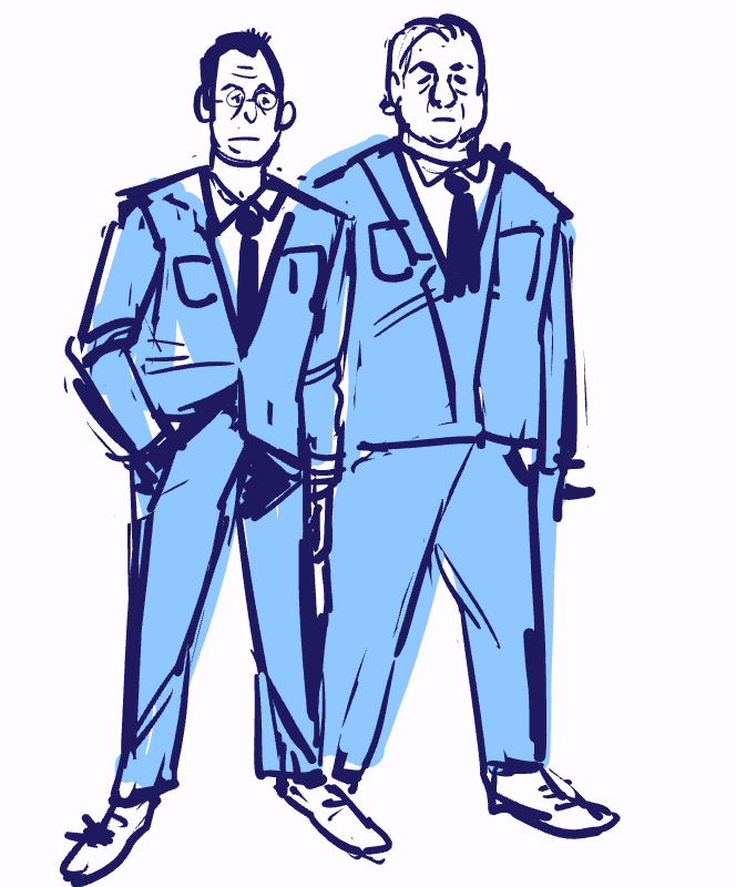I also ALWAYS do floorplans now, especially when working with EPs from live action, it helps a ton to use floorplans as it's what they tend to be more familiar with.
When Design is swamped, I would do quick pre design for my team so we can all ref the same character designs 