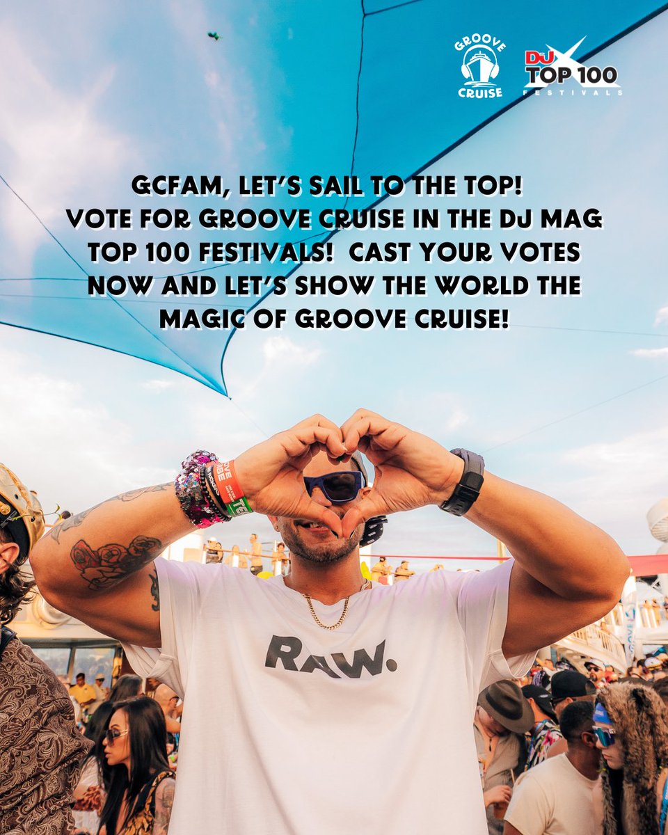 Groove Cruise tweet media