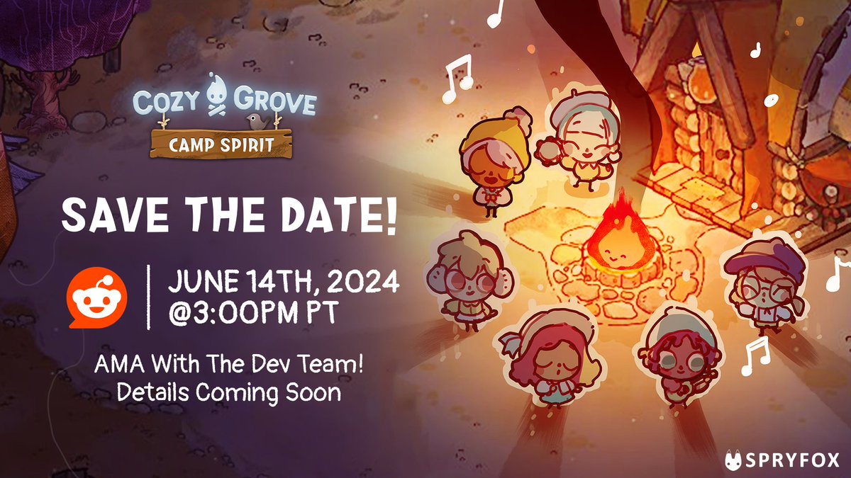 Cozy Grove tweet media