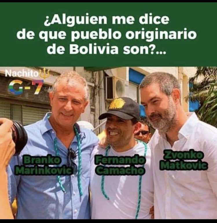 bevirage's tweet image. TU USTACHA #CROATANAZI #SEPARATISTA LADRÓN DE TIERRAS BOLIVIANAS NO ESTAS EN CONDICIÓN DE EXIGIR NADA,  ERES UN EXTRANJERO CON GENES GENOCIDAS Y LADRONES.