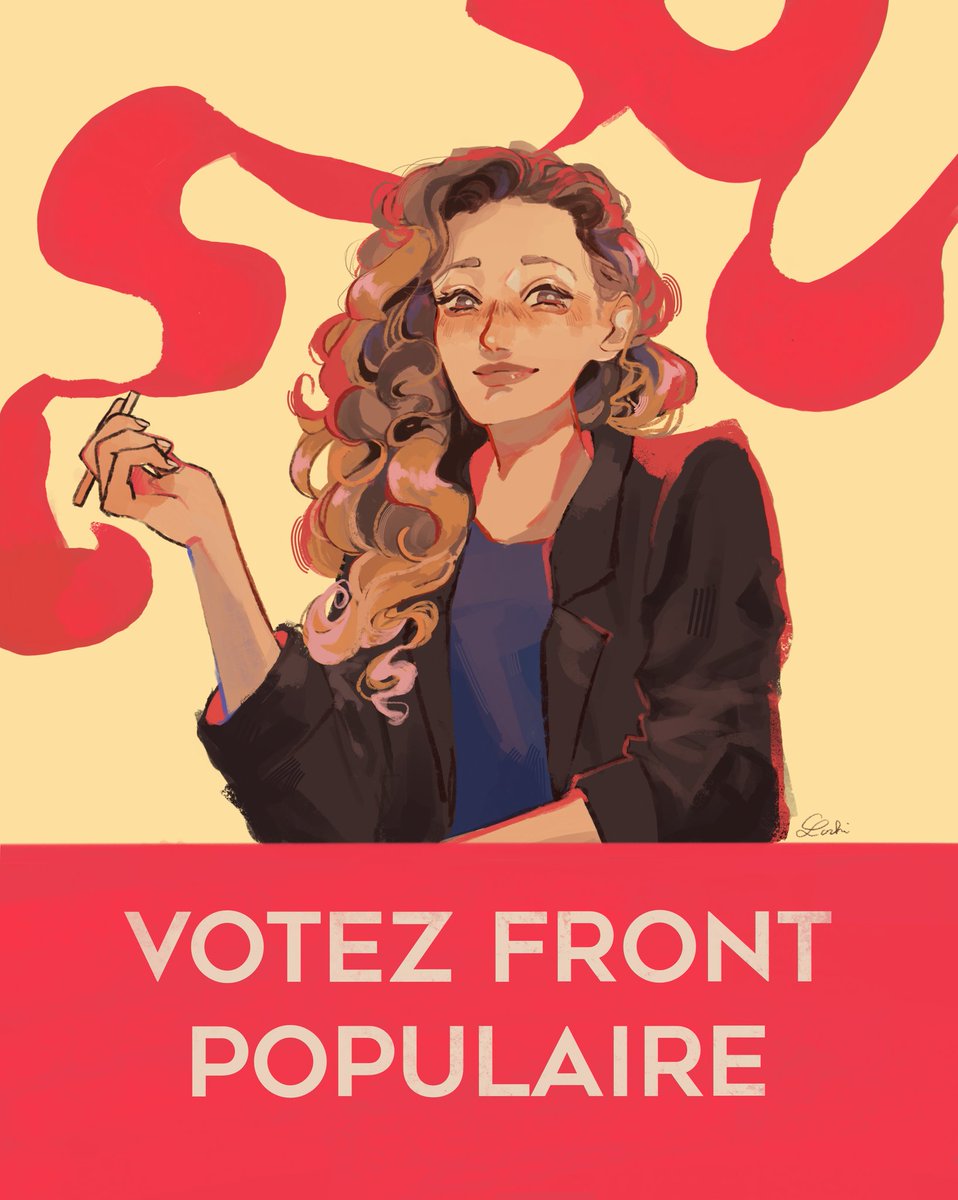 🫶 <a href="/Clemence_Guette/">Clémence Guetté</a>
Rdv le 30 juin et 7 juillet !!!