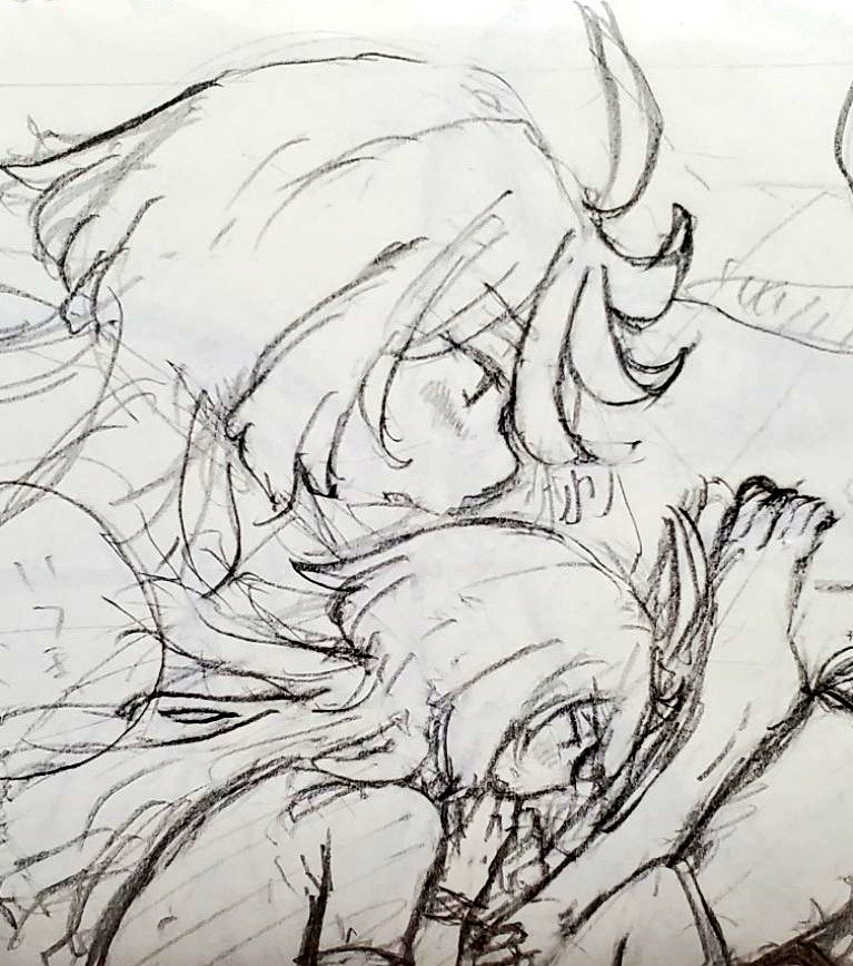 サンプルじゃないですけどアンダースーツのミオリネさんを描きたくなったパッションマンガを描かせてもらいました!!!やっぱりサンプルいるかなの2枚目!2ページマンガだから載せられるものがないよ!!!!よろしくな!!!!