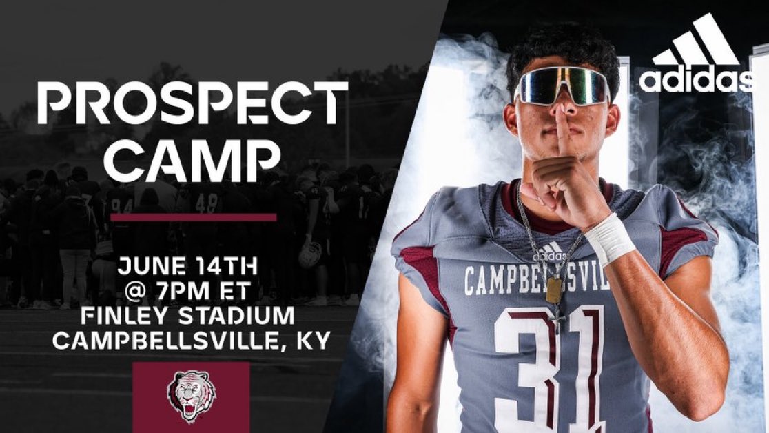 TonyTavarez_'s tweet photo. Excited to be heading to @CvilleTigersFB this Friday for their prospect camp, meet me there🦍@Jhawks9 @CoachBlack_4 @TCHSfootball23 @coachlane9 https://t.co/3XOYhTyg3o