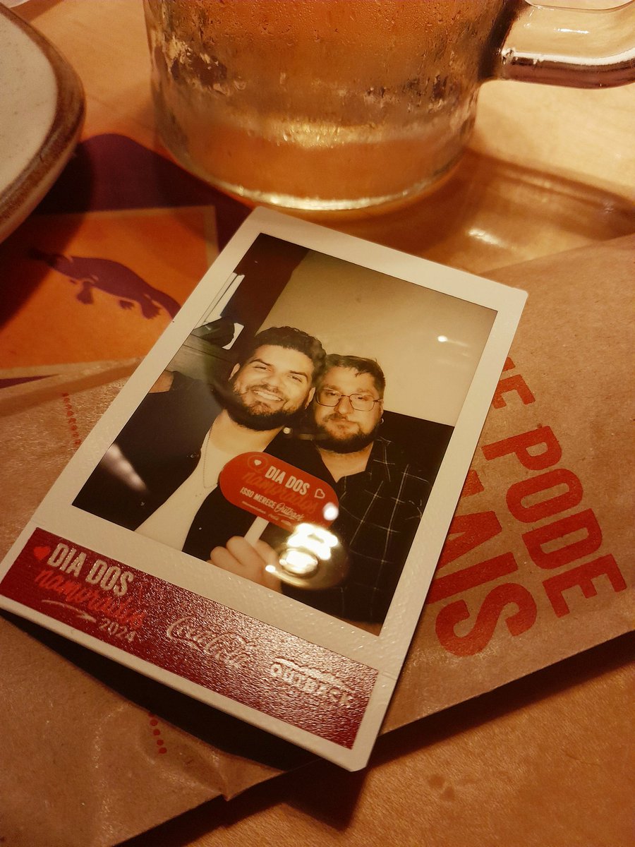 djhenriquealves's tweet photo. Nosso #MomentoOutback tradicional de Dia dos Namorados 🥰 @NetoCruzDJ Te amo! https://t.co/kAUJnr3Q4S