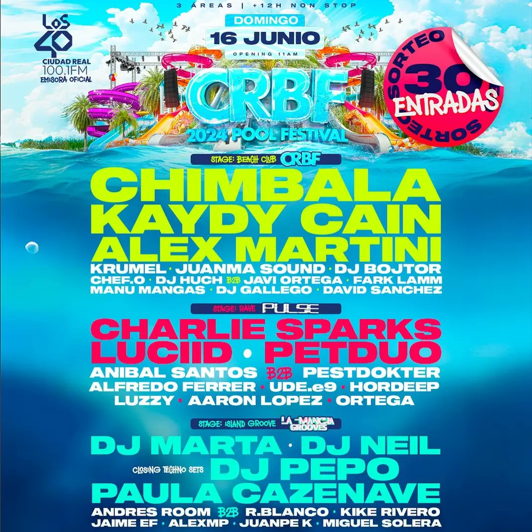 DavidSpoderman's tweet photo. vendo 2 entradas para el Beach Festival @wikiCR gracias  🙌 https://t.co/W01VXNJMkl