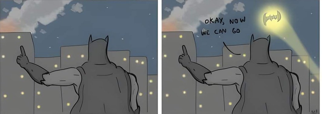 I4m166's tweet image. #BatSignal