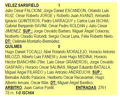 Edu_sport's tweet photo. En un rato #Tocalli vs #Falcioni se enfrentan como DT
El lunes pasado se cumplieron 45 años de su primer cruce como jugadores
#Velez 1 - #Quilmes 0 (10 de junio de 1979) https://t.co/TR7WacqJc2