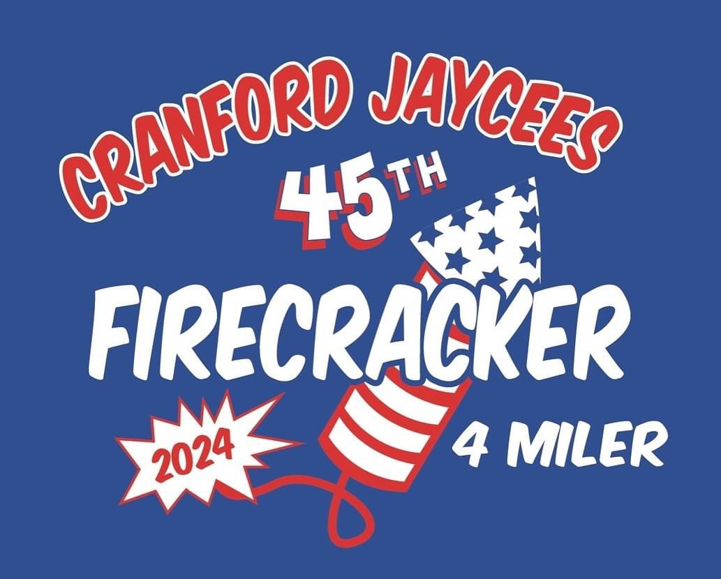 Unveiling this year’s Firecracker logo designed by CHS senior Shane Costello!

Thanks to CHS art teacher Pat Gorman (right w/ race co-chair Dave Farrell &amp; Danny Ghanime, owner of event title sponsor Brighton Air Corp) &amp; his students for all their great designs.