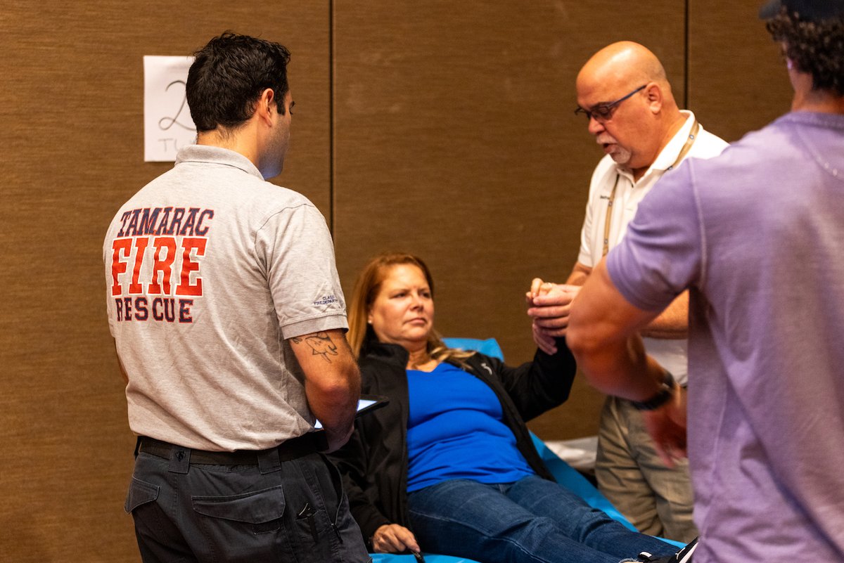 The Gordon Center (@umgordoncenter) on Twitter photo Exciting highlights from day 1 of <a href="/1stThere1stCare/">First There First Care</a> where #GordonCenter experts led two acute stroke courses which educates healthcare professionals & prehospital personnel to identify, evaluate & manage patients with stroke. Visit us @ booth #44 and learn more! <a href="/FlFireChiefs/">Florida Fire Chiefs' Association</a> Exciting highlights from day 1 of <a href="/1stThere1stCare/">First There First Care</a> where #GordonCenter experts led two acute stroke courses which educates healthcare professionals & prehospital personnel to identify, evaluate & manage patients with stroke. Visit us @ booth #44 and learn more! <a href="/FlFireChiefs/">Florida Fire Chiefs' Association</a>