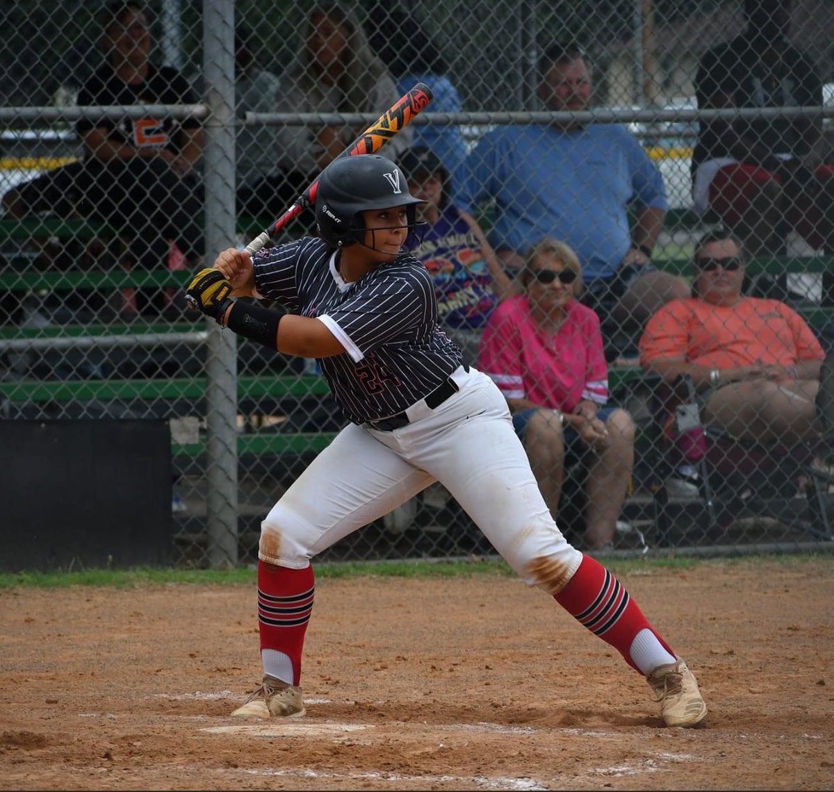 2025 C, Talyn Jackson, had a big RBI 2B to help get a win vs. Tulsa Elite 316 last week! This kid is 💪🏼 behind the plate and in the batter’s box, as well as the absolute BEST teammate and encourager to her pitchers! Catch her <a href="/TopGunEvents/">Top Gun Events</a> Invite with her 18U Vision Gold team!