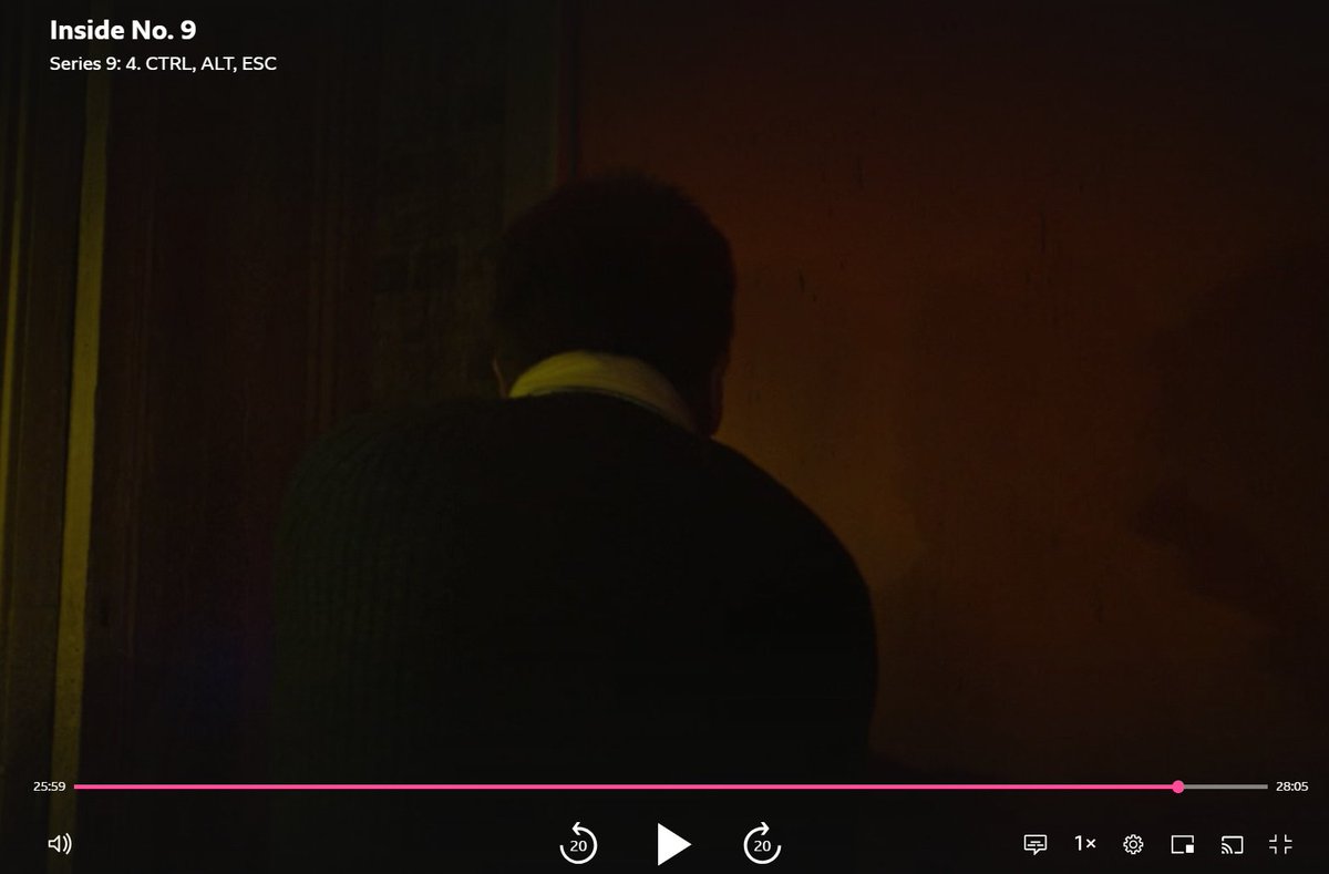 Epic season finale from #InsideNumber9 (aka °). There's deffo gonna be a shot in #CtrlAltEsc where <a href="/StevePemberton_/">Steve Pemberton</a> is replaced by a Producer. Could it be this? #InsideNo9