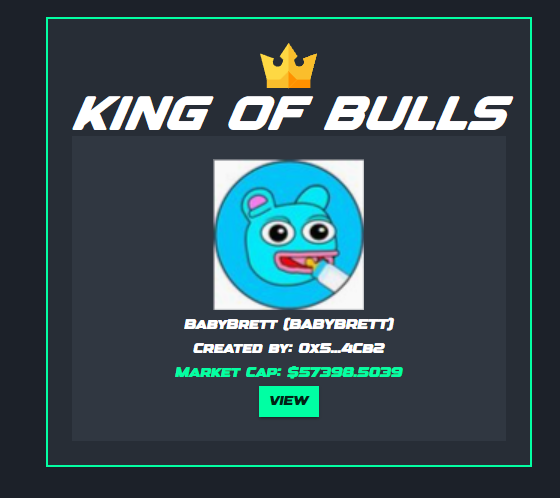 BabyBrettBSC's tweet photo. There is no one who made it out from
@BullNBearApp
. We have the free publicity. We are sending #BabyBrett $BRETT holders join us!  Currently sitting at 200K MARKETCAP! https://t.co/yo4CRWhisu