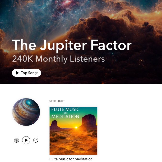 The Jupiter Factor tweet media