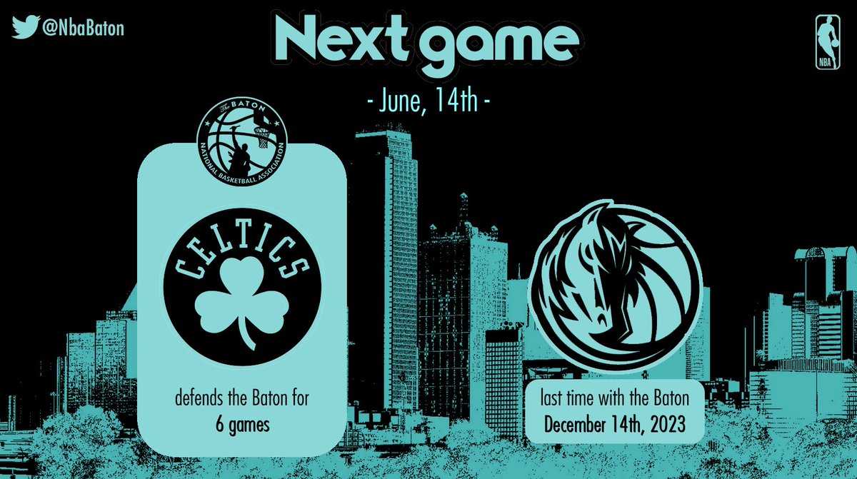NBA Baton tweet media