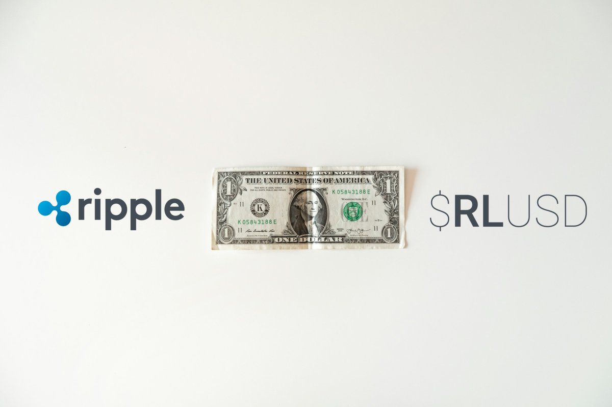 Confirmed: <a href="/Ripple/">Ripple</a> CEO <a href="/bgarlinghouse/">Brad Garlinghouse</a> reveals the new stablecoin name: "$RLUSD."

$RLUSD is a 1:1 USD-backed stablecoin set to launch on the XRP Ledger and Ethereum network later this year.