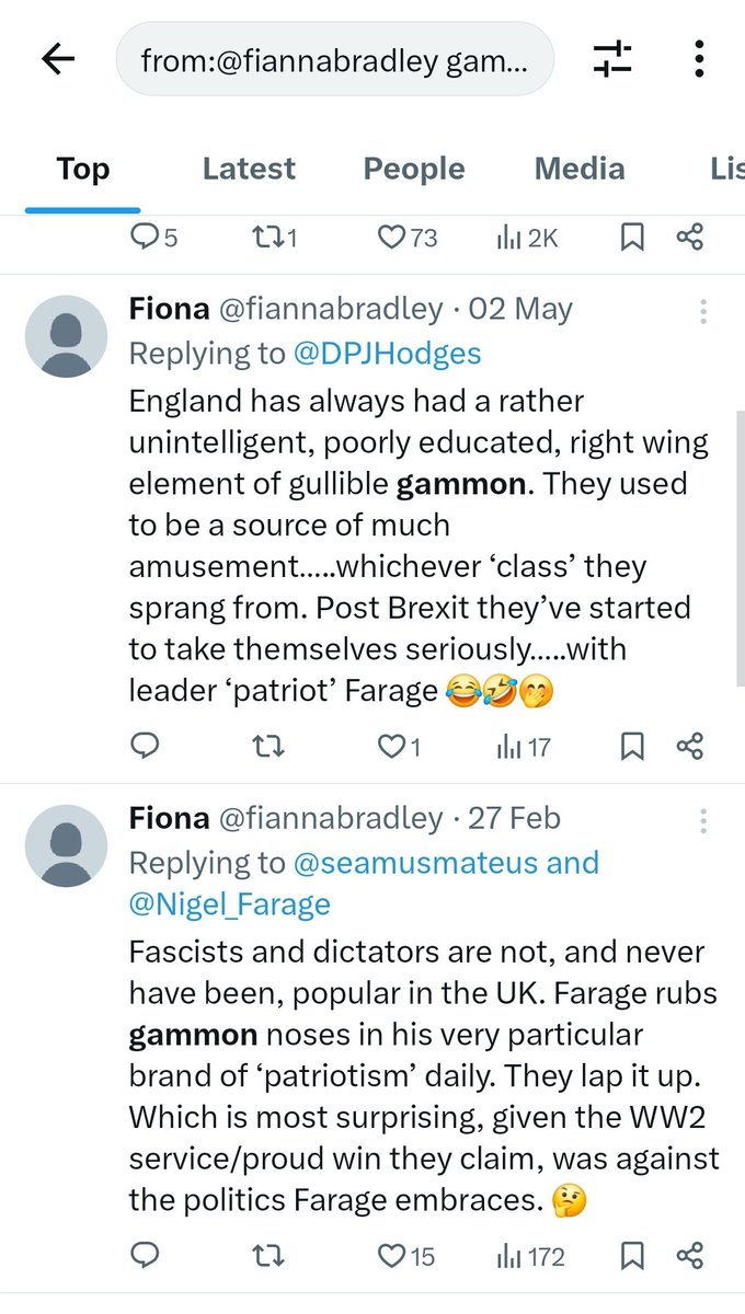 Rebartic's tweet photo. I really seem to have triggered the racists today.

Fiona is a very verbose 4.

#OFIFI https://t.co/zTWs6vOGlU