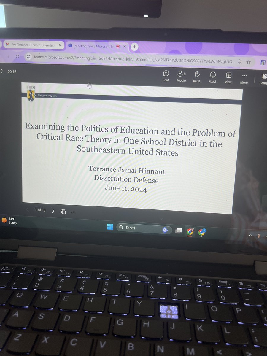 Terrance Hinnant, Ed. D. tweet media