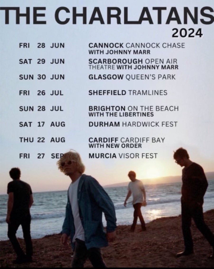 Tim Burgess tweet media
