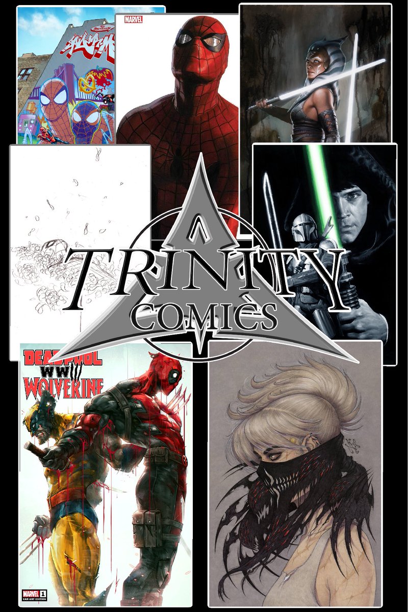Trinity Comics tweet media