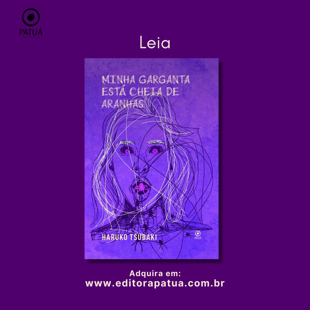 haruspieluhr's tweet image. boa noitinha meus docinhos, turu bom com vcs? 

tão sabendo que eu lancei um livro? pois é, um luxo né nom? façam uma poetinha feliz e comprem, tá a coisinha mais linda 🥹

editorapatua.com.br/minha-garganta…