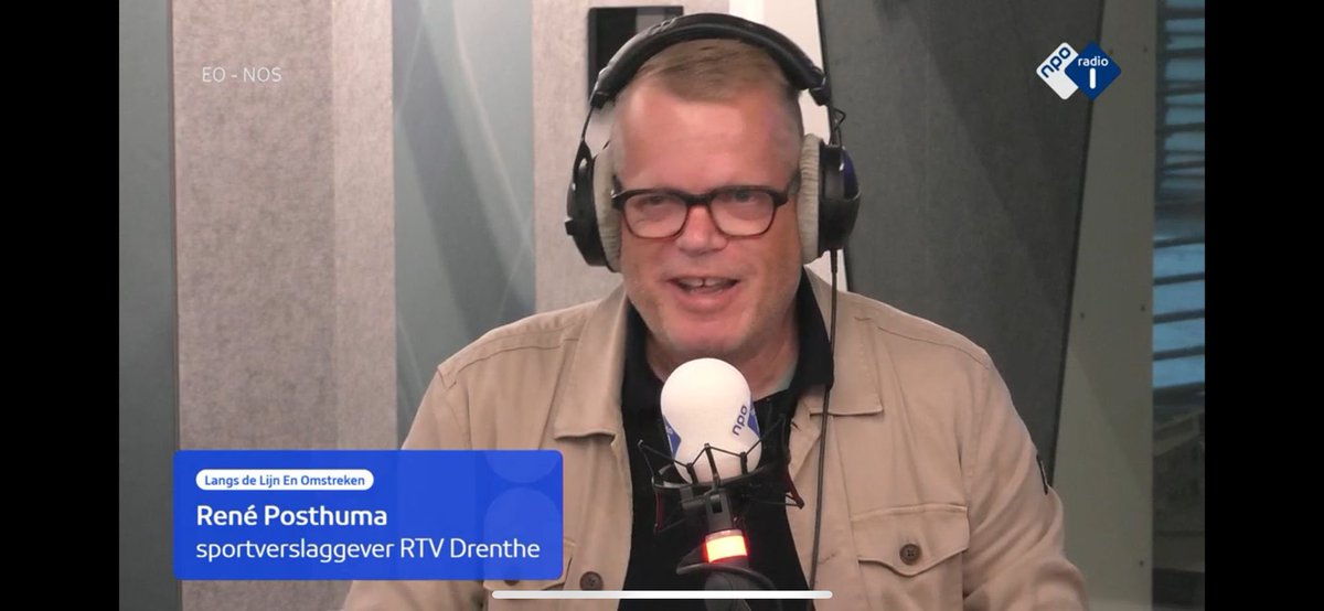 René Posthuma tweet media