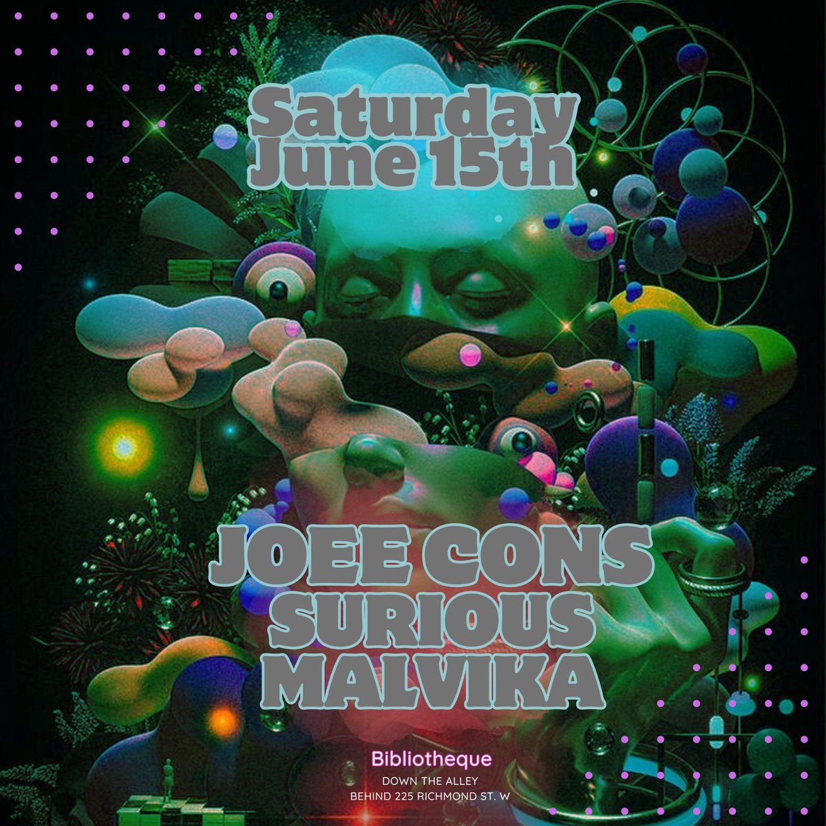 This Saturday back in the library at 𝑩𝒊𝒃𝒍𝒊𝒐𝒕𝒉𝒆𝒒𝒖𝒆 📚 

𝑷𝒂𝒔𝒔𝒘𝒐𝒓𝒅 𝒓𝒆𝒒𝒖𝒊𝒓𝒆𝒅