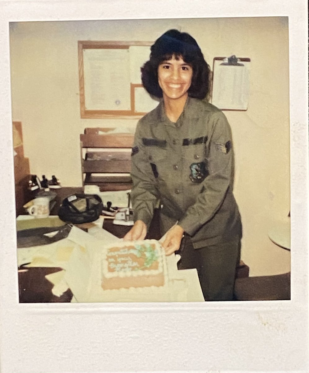 JohnBoozman's tweet photo. On this day celebrating women veterans, members of my team interviewed our own Sgt Madeline Willyard as part of the #VeteransHistoryProject. https://t.co/mwLNbMbAdk
