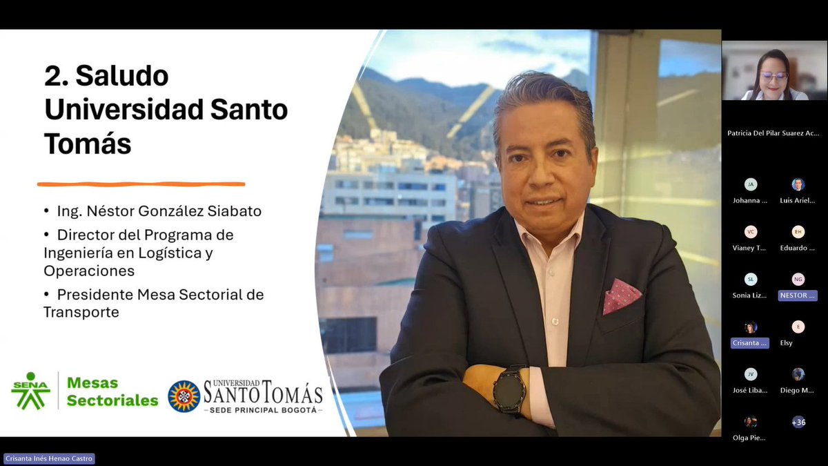 IndustrialMSec's tweet photo. #ConectandoSectores | 👩🏽‍🌾En el marco del Día del Campesino, las Mesas Sectoriales Agro, Industria de Alimentos, Transporte Multimodal y Logística se han unido con el apoyo de la @santotobogota🤓para dialogar sobre la seguridad alimentaria en el país💚. https://t.co/aQobLg17iZ