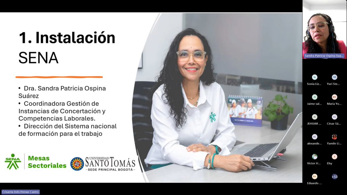 IndustrialMSec's tweet photo. #ConectandoSectores | 👩🏽‍🌾En el marco del Día del Campesino, las Mesas Sectoriales Agro, Industria de Alimentos, Transporte Multimodal y Logística se han unido con el apoyo de la @santotobogota🤓para dialogar sobre la seguridad alimentaria en el país💚. https://t.co/aQobLg17iZ