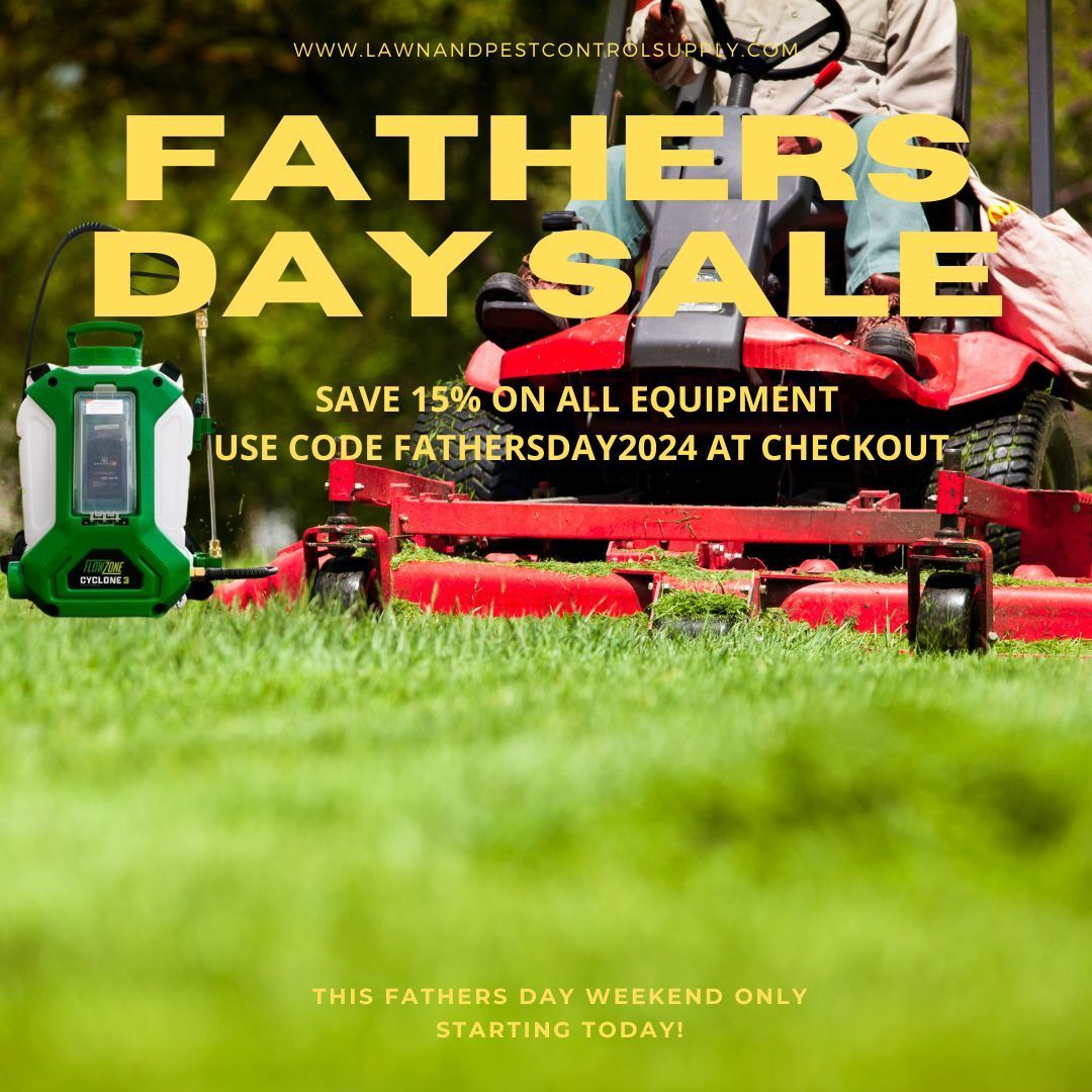_lawnandpest's tweet photo. 🎉 **Father's Day Special!** 🎉

Celebrate Father's Day with a special 15% off on all  equipment!

🌟 **Use Code:** Fathersday2024 🌟

🛠️ Spruce up the yard with our top-quality tools!
Limited time offer. Don't miss out! https://t.co/qXxGpY1zqy
