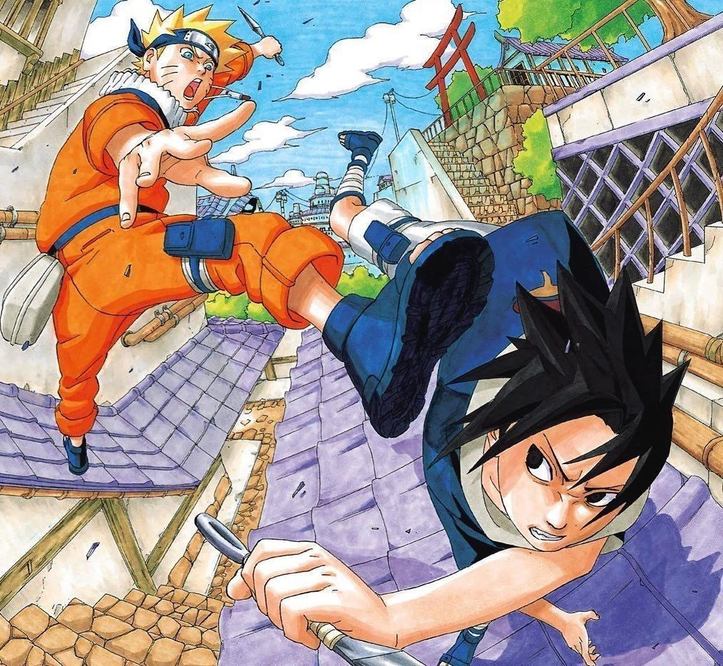 Naruto 🍜 (@narutovibe) on Twitter photo 