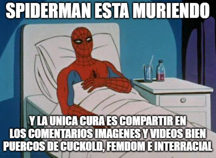 Ayudenme a salvar a spiderman!!!😭😭😭
- cuckbeta.com