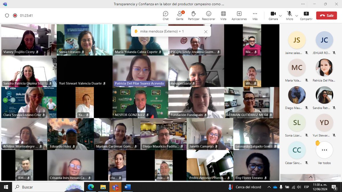 IndustrialMSec's tweet photo. Fueron invitados actores vinculados a las Instancias de Concertación con presencia de más de 80 personas que socializaron la oferta institucional para estos sectores, las normas de competencia disponibles, los proyectos de certificación realizados y los eventos de conocimiento🤝. https://t.co/drmWzxMPS5