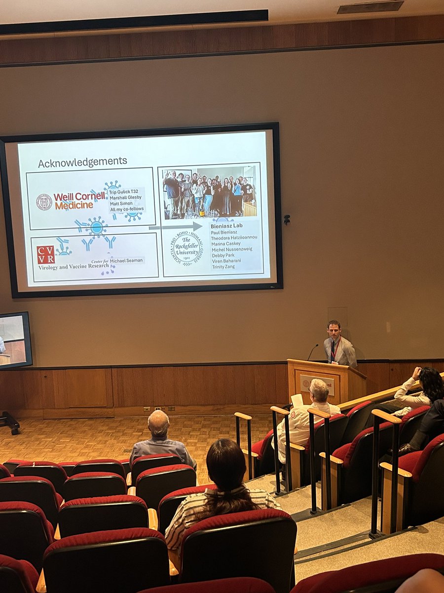 Weill Cornell Infectious Diseases Division (@wcm_id) on Twitter photo 👏👏Inspiring grand rounds today <a href="/WCMDeptofMed/">Weill Department of Medicine</a>! Congratulations to all finalists for fellow research award. So proud of our own Alex Stabell for his work on #HIV escape from broadly neutralizing antibodies! <a href="/PaulBieniasz/">Paul Bieniasz</a> <a href="/theodora_nyc/">Theodora</a> <a href="/marinacaskey1/">marinacaskey</a> <a href="/RockefellerUniv/">Rockefeller University</a> 👏👏Inspiring grand rounds today <a href="/WCMDeptofMed/">Weill Department of Medicine</a>! Congratulations to all finalists for fellow research award. So proud of our own Alex Stabell for his work on #HIV escape from broadly neutralizing antibodies! <a href="/PaulBieniasz/">Paul Bieniasz</a> <a href="/theodora_nyc/">Theodora</a> <a href="/marinacaskey1/">marinacaskey</a> <a href="/RockefellerUniv/">Rockefeller University</a>
