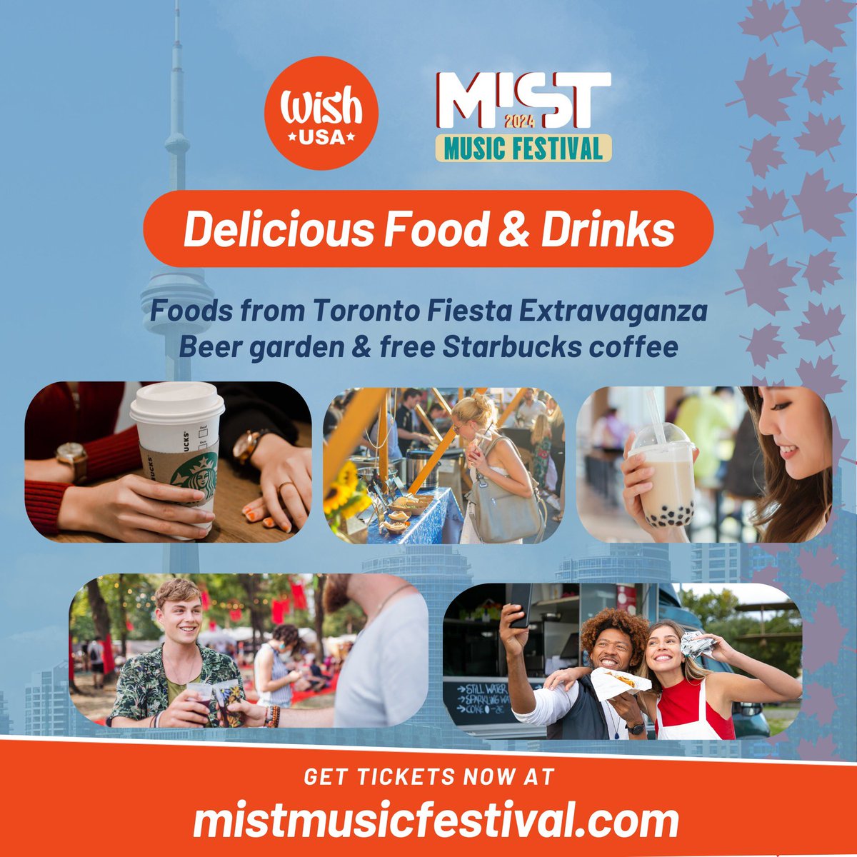 wishusaofficial's tweet photo. 🍔 From delicious food to live tunes, #mistmusicfestival2024 has it all!
What are you most excited for?
🎟️ Tickets here 👉 https://t.co/tgMrcdMXYO
#VibeAnt #FestivalFun #GoodVibes #LiveMusic #MISTFest #MusicFestival #LiveTunes #FestiveFood #FestivalSeason #GoodTimes #Festival https://t.co/CZWhGq5gei