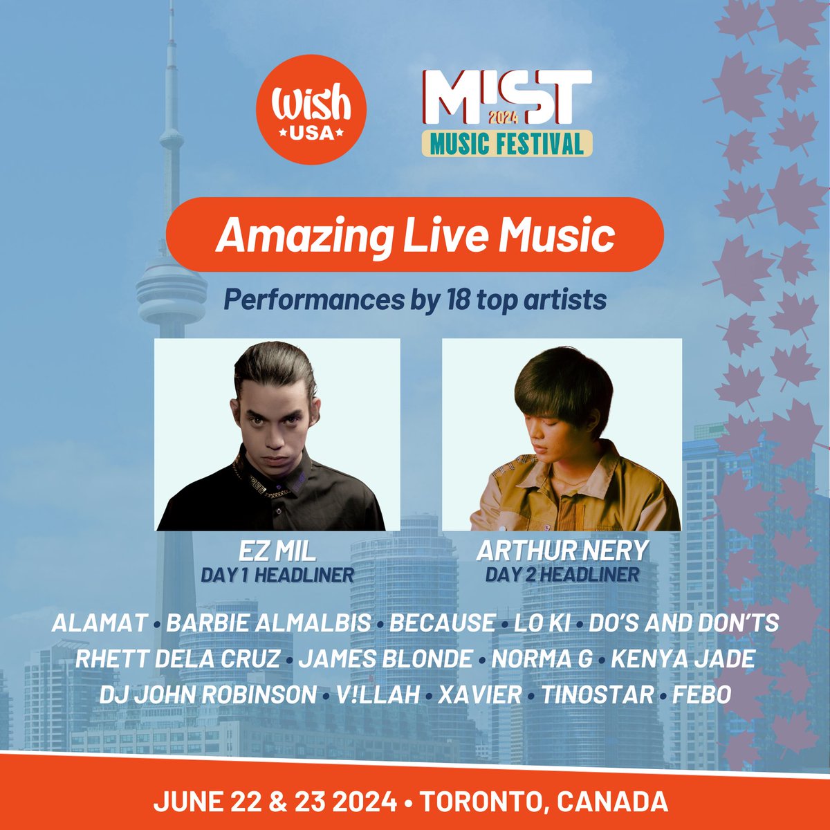wishusaofficial's tweet photo. 🍔 From delicious food to live tunes, #mistmusicfestival2024 has it all!
What are you most excited for?
🎟️ Tickets here 👉 https://t.co/tgMrcdMXYO
#VibeAnt #FestivalFun #GoodVibes #LiveMusic #MISTFest #MusicFestival #LiveTunes #FestiveFood #FestivalSeason #GoodTimes #Festival https://t.co/CZWhGq5gei