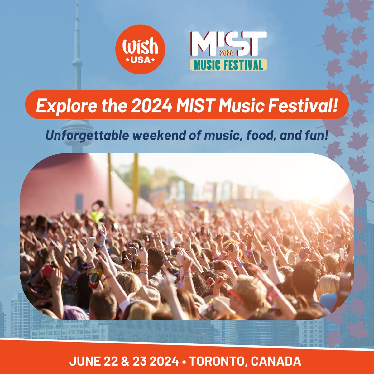 wishusaofficial's tweet photo. 🍔 From delicious food to live tunes, #mistmusicfestival2024 has it all!
What are you most excited for?
🎟️ Tickets here 👉 https://t.co/tgMrcdMXYO
#VibeAnt #FestivalFun #GoodVibes #LiveMusic #MISTFest #MusicFestival #LiveTunes #FestiveFood #FestivalSeason #GoodTimes #Festival https://t.co/CZWhGq5gei
