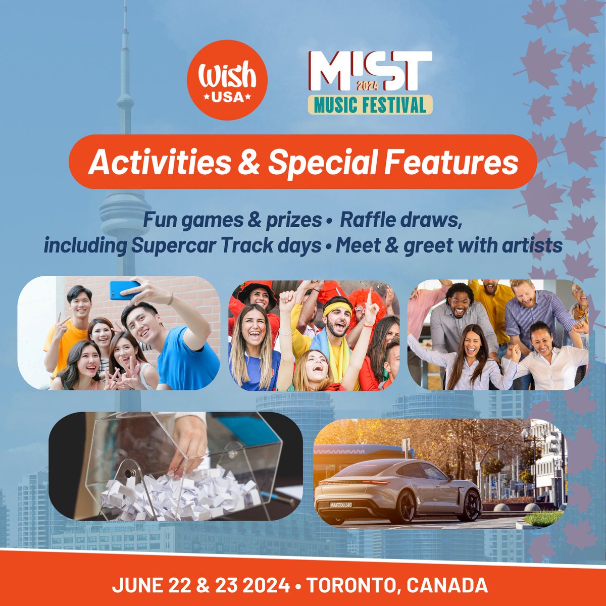 wishusaofficial's tweet photo. 🍔 From delicious food to live tunes, #mistmusicfestival2024 has it all!
What are you most excited for?
🎟️ Tickets here 👉 https://t.co/tgMrcdMXYO
#VibeAnt #FestivalFun #GoodVibes #LiveMusic #MISTFest #MusicFestival #LiveTunes #FestiveFood #FestivalSeason #GoodTimes #Festival https://t.co/CZWhGq5gei