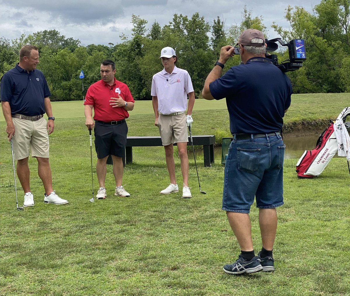 Watch tonite at 6:30, when Channel 4 will have a special golf segment with CCP Golf's Eric Ewing '26 helping David Amelotti '10 with his game!