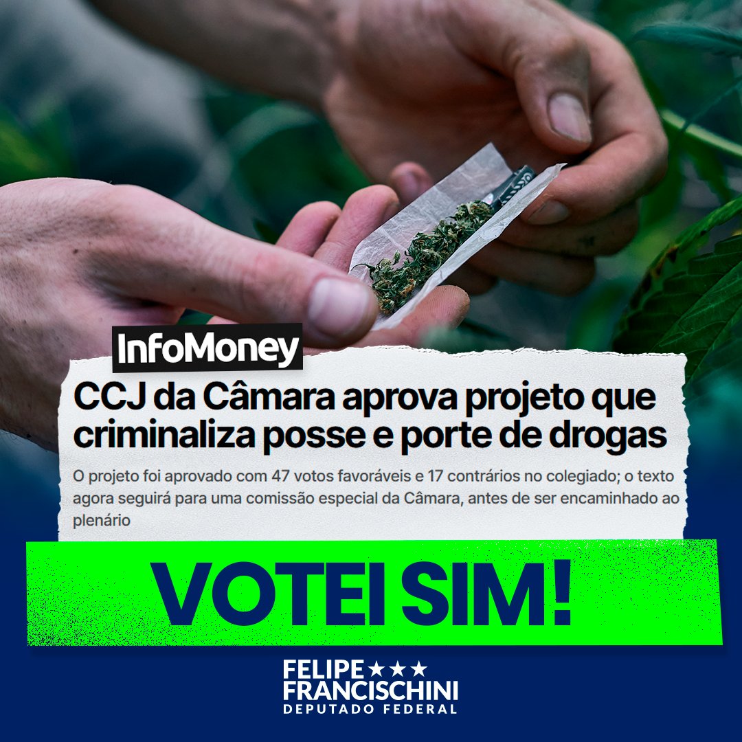 Felipe Francischini tweet media